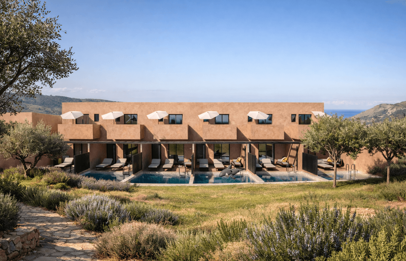 Exterior render